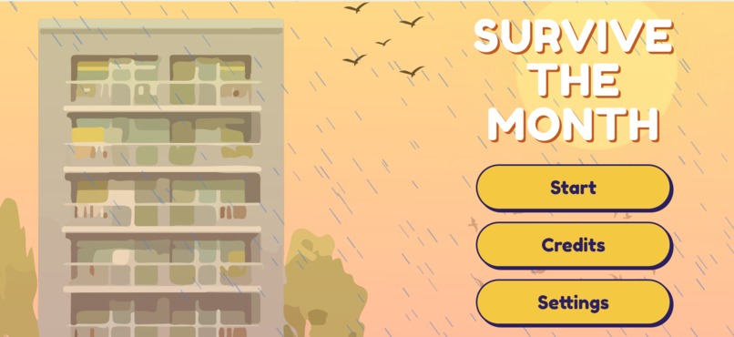 Survive the Month – screenshot 1