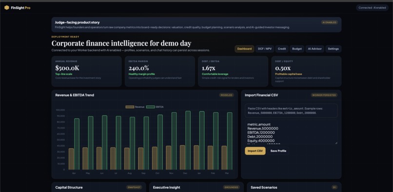 FinSight Pro – screenshot 1