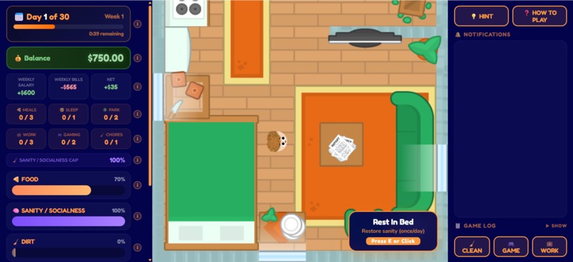 Survive the Month – screenshot 3