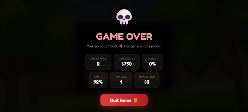 Survive the Month – screenshot 6