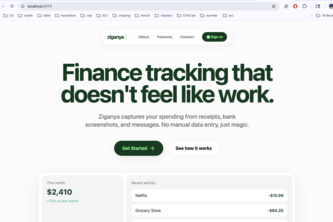 ziganya (Control your spendings)