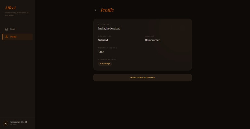 Affect. – screenshot 2