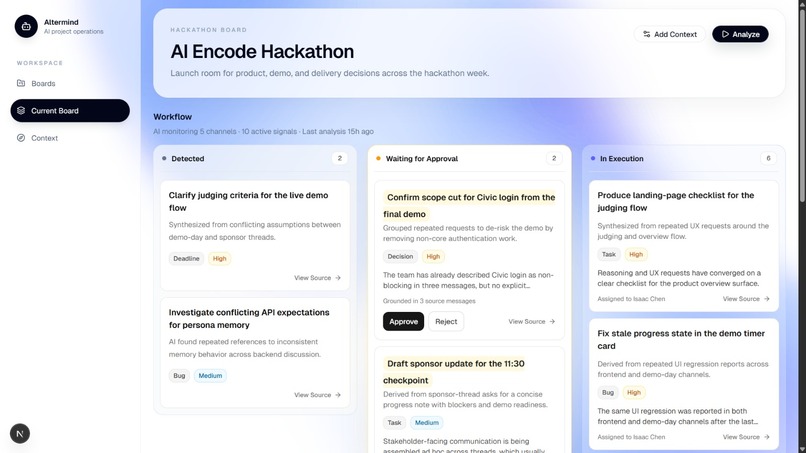 AlterMind – screenshot 1