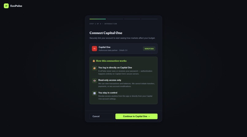 EcoPulse – screenshot 2