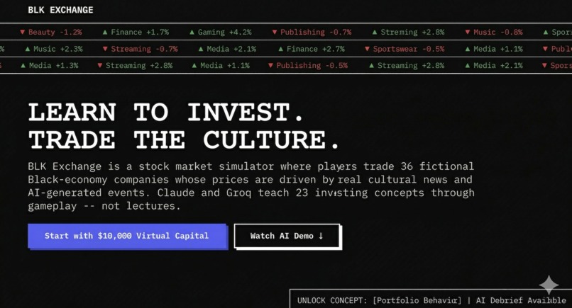BLK Exchange (BLKx) – screenshot 1