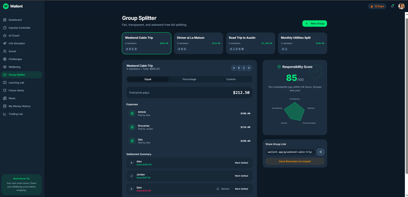 Wallent – screenshot 9