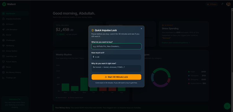 Wallent – screenshot 11