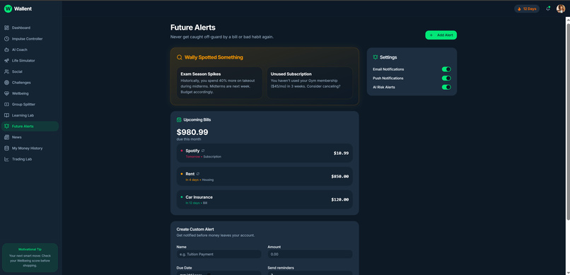 Wallent – screenshot 10