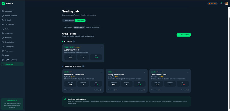 Wallent – screenshot 8