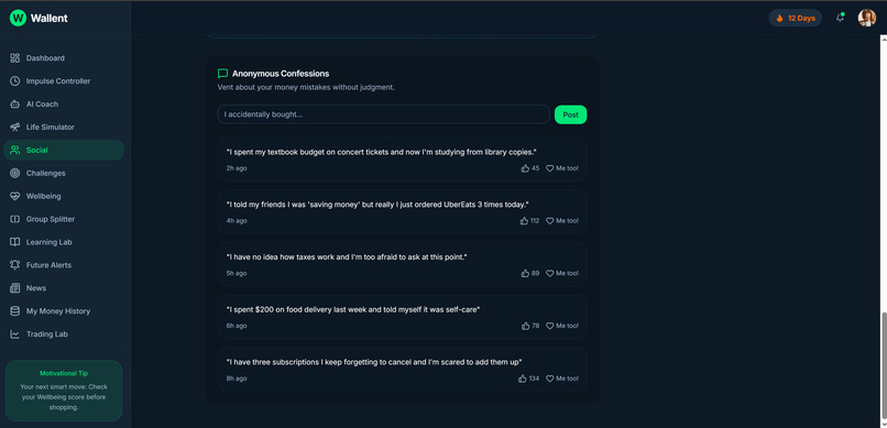 Wallent – screenshot 5