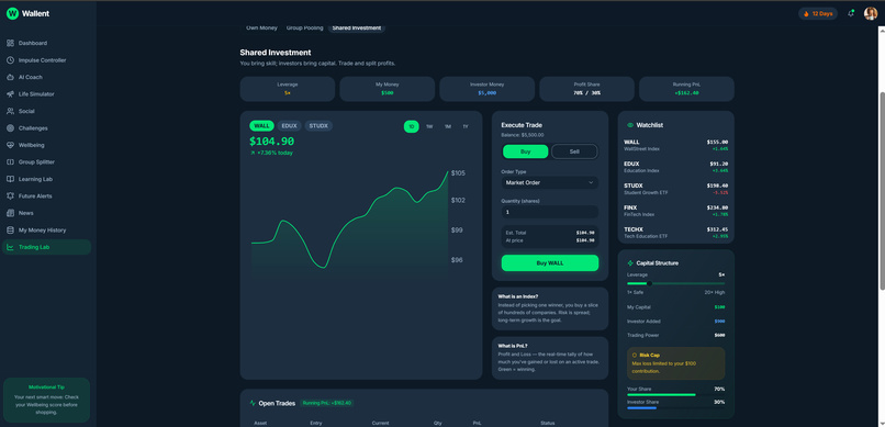 Wallent – screenshot 7