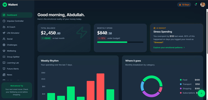 Wallent – screenshot 1