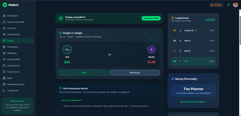 Wallent – screenshot 4