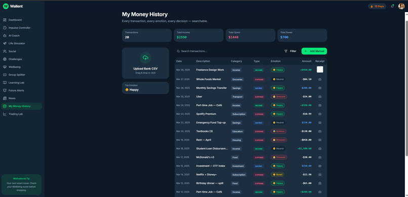Wallent – screenshot 3