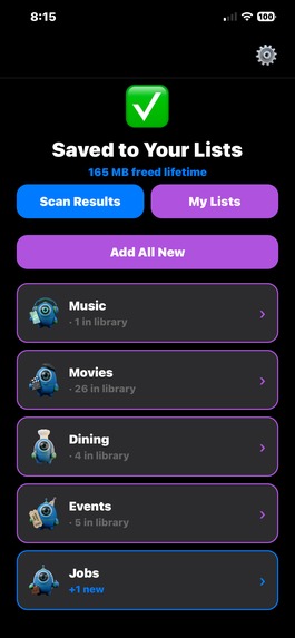 SCREENBot APP – screenshot 2