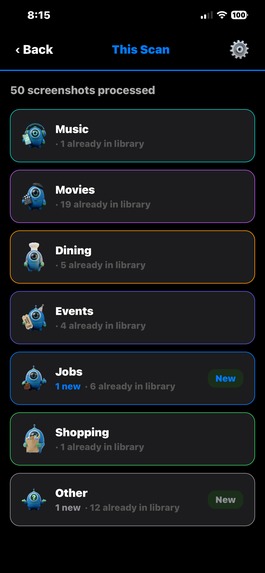 SCREENBot APP – screenshot 4