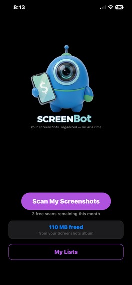 SCREENBot APP – screenshot 7