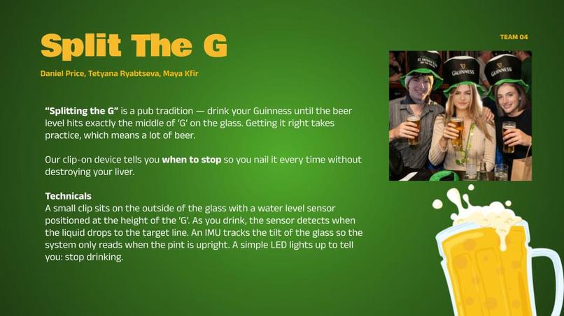 Split The G – screenshot 1