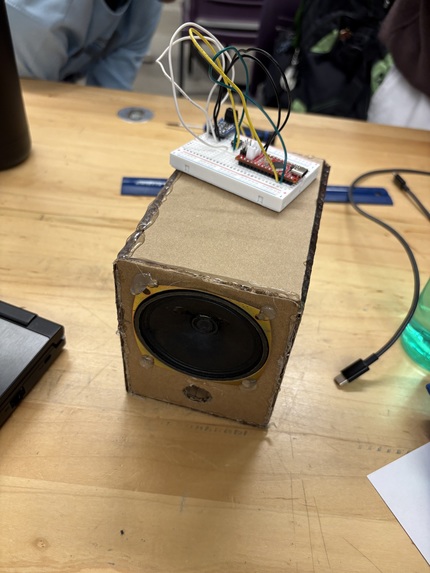 Makeshift Speaker – screenshot 1