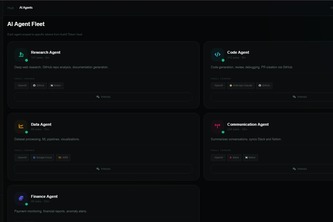 KOI: AI Agent Fleet