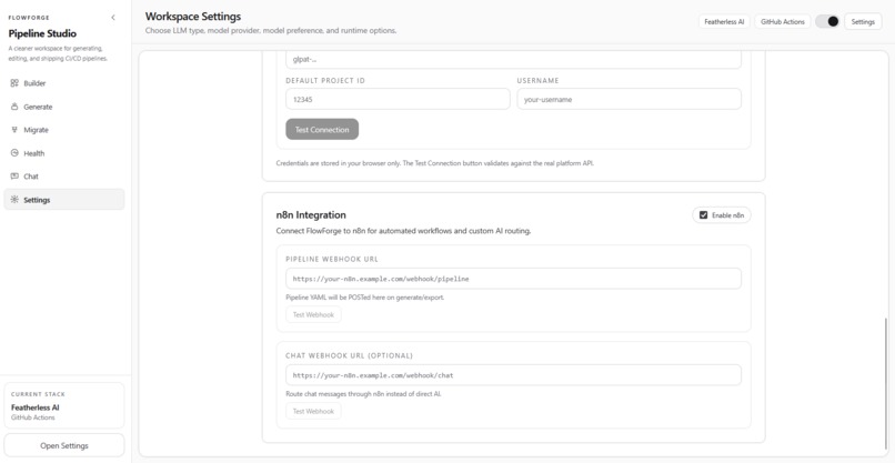 FlowForge – screenshot 5