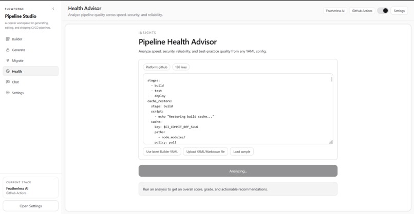 FlowForge – screenshot 3