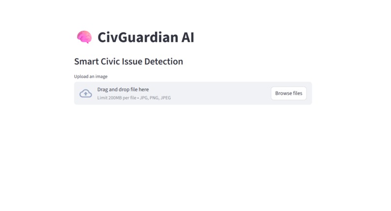 CivGuardian AI – screenshot 1