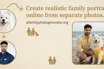 AI Family Photo Generator