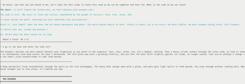 Escape the Room - AI stats game – screenshot 3