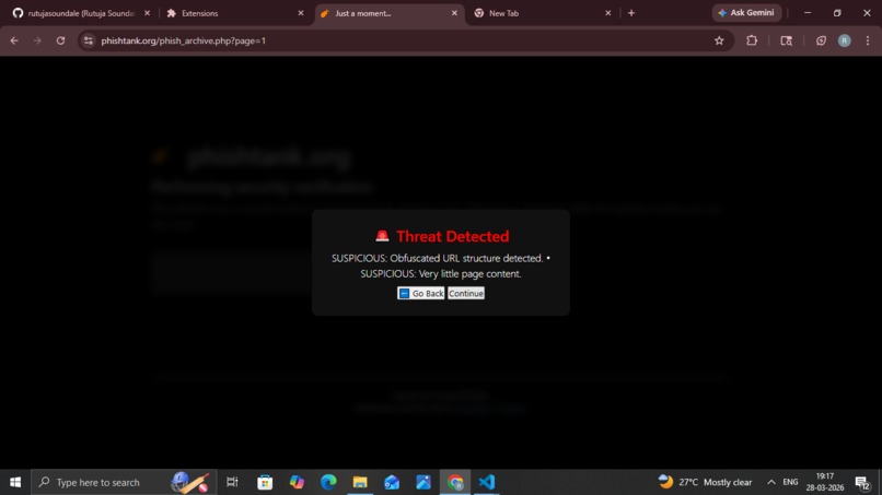 Safesurf – screenshot 1