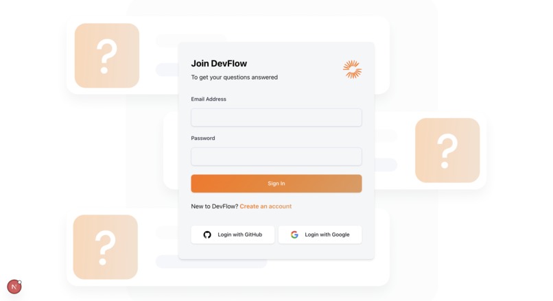 DevFlow – screenshot 2