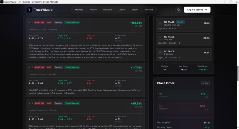 TradeWizard – screenshot 6