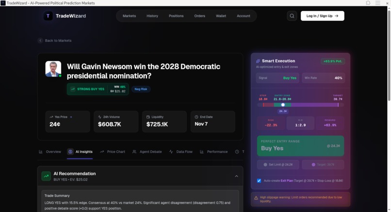 TradeWizard – screenshot 7