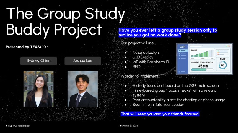 Group Study Buddy – screenshot 1