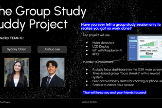 Group Study Buddy