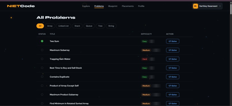 NIETCode: The Student Coding Hub – screenshot 2