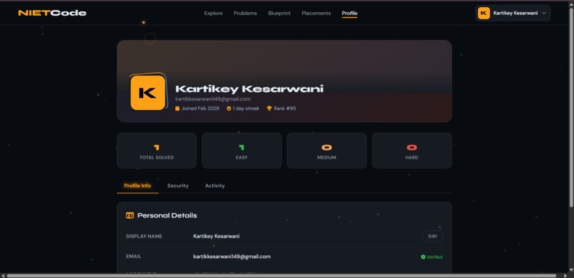 NIETCode: The Student Coding Hub – screenshot 4