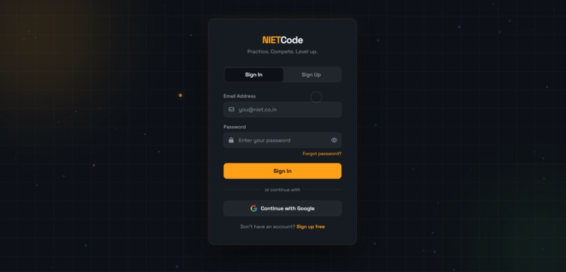 NIETCode: The Student Coding Hub – screenshot 7