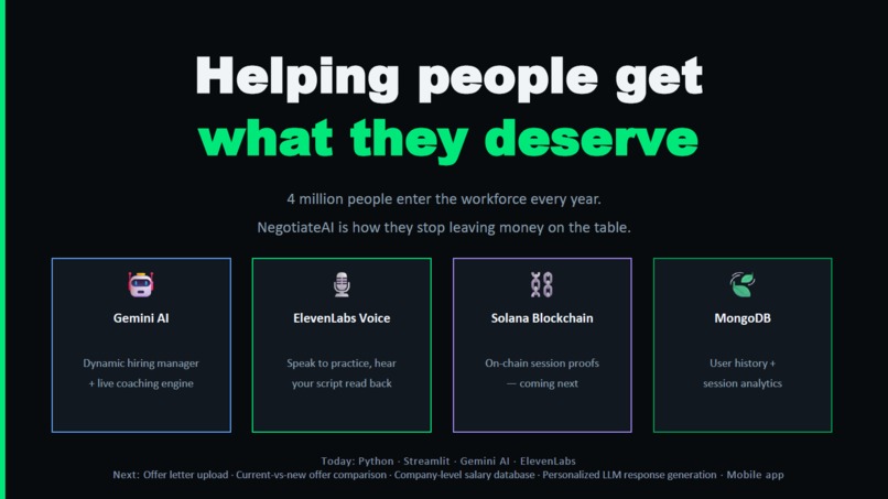 NegotiateAI – screenshot 7