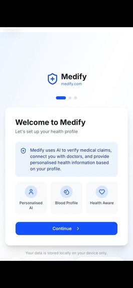 Medify  – screenshot 1