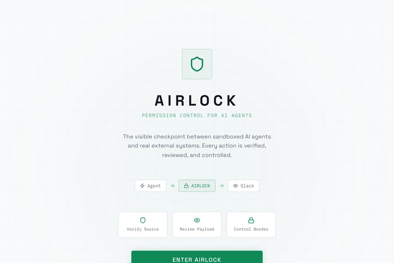 AirLock – screenshot 1
