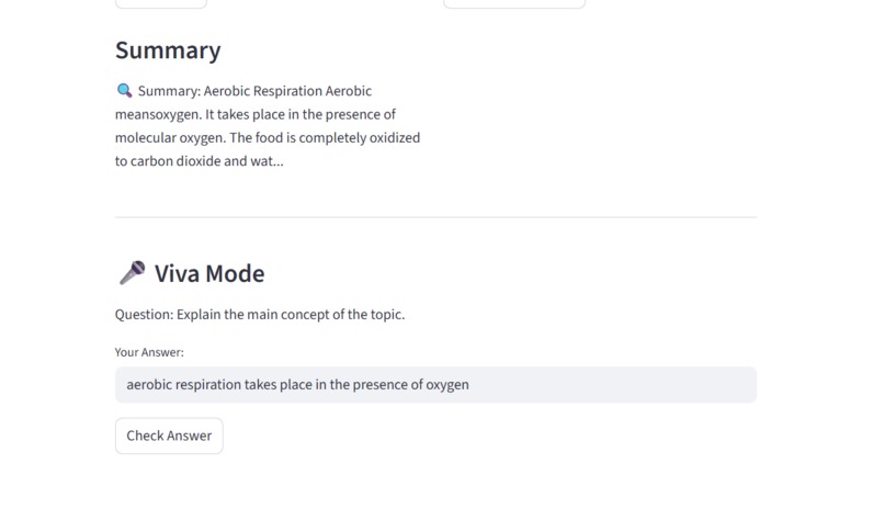 StudyGenie AI – screenshot 2