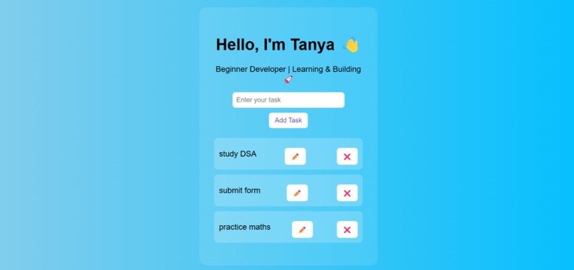 Smart Student Task Predictor – screenshot 1