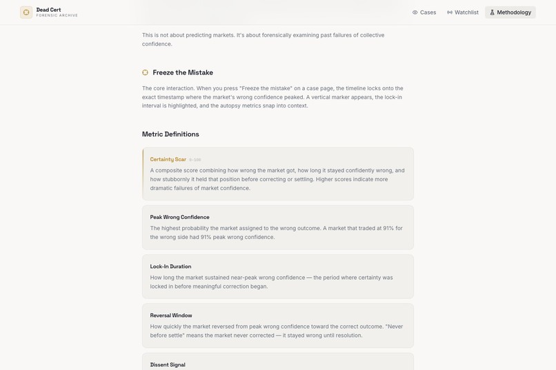 Dead Cert – screenshot 2
