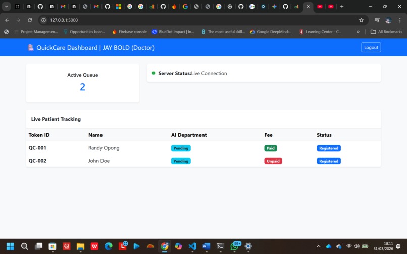QuickCare – screenshot 3