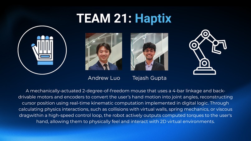 Haptix – screenshot 1