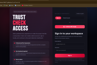 Trust Check AI