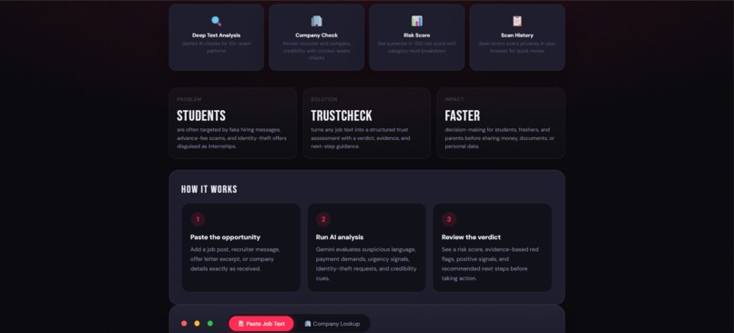 Trust Check AI – screenshot 3