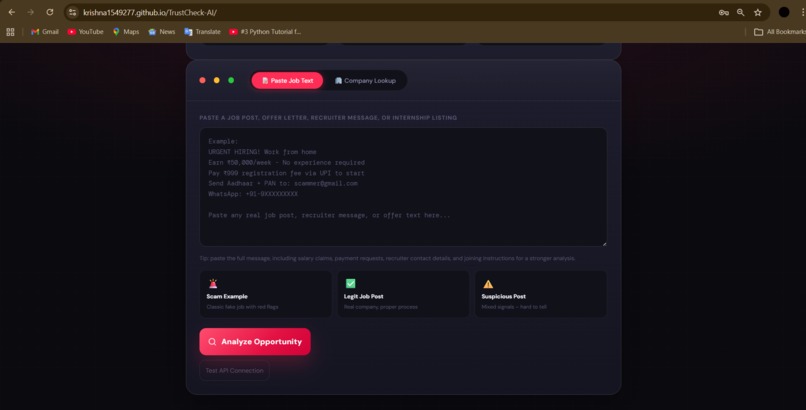 Trust Check AI – screenshot 4