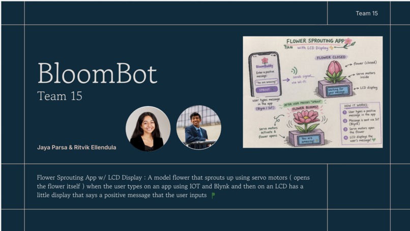 BloomBot – screenshot 1